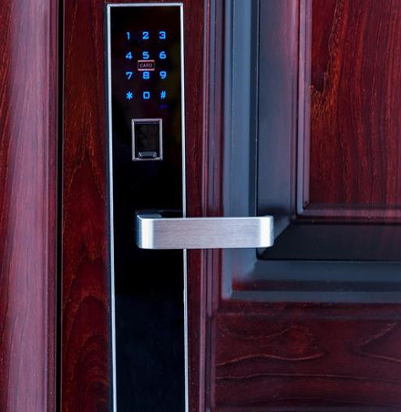 兴和开锁指纹锁出售安装